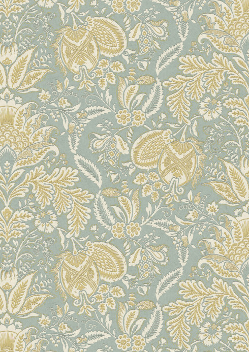 Lewis & Wood Tapete Wykeham - Summer Blue