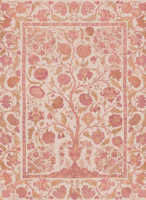 Eijffinger Wandbild Tree of Life - Old Pink