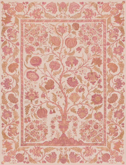 Eijffinger Wandbild Tree of Life - Old Pink