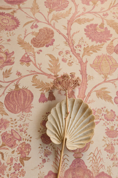 Eijffinger Wandbild Tree of Life - Old Pink