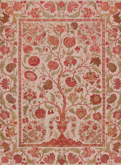 Eijffinger Wandbild Tree of Life - Red