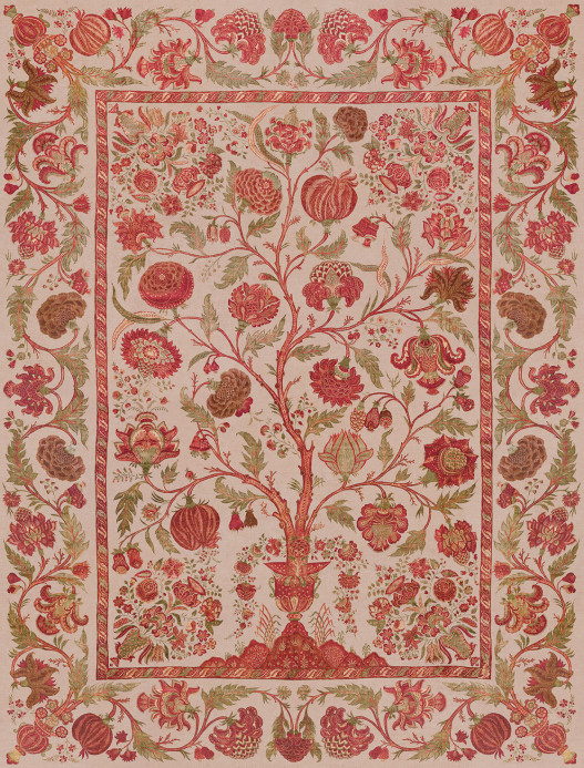 Eijffinger Wandbild Tree of Life - Red