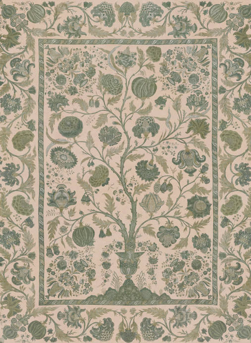 Eijffinger Wandbild Tree of Life - Emerald