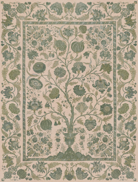 Eijffinger Wandbild Tree of Life - Emerald