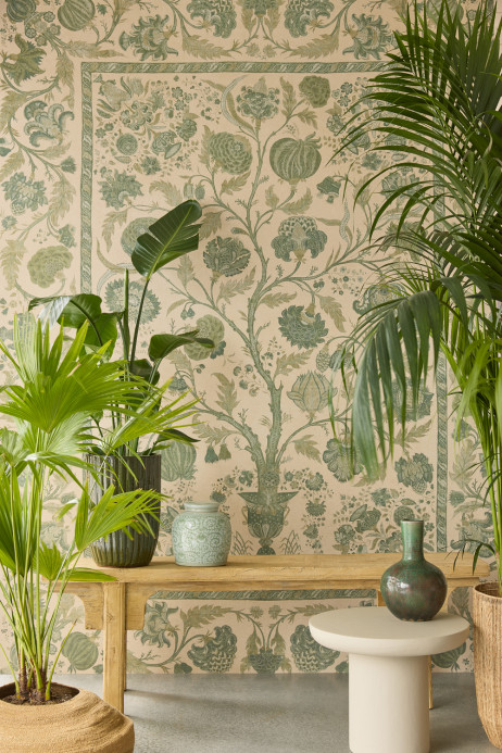 Eijffinger Wandbild Tree of Life - Emerald
