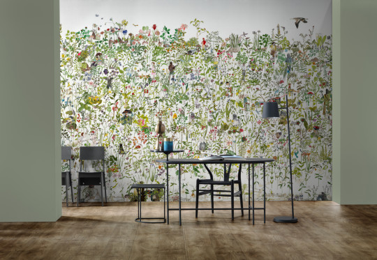 NLXL Wandbild Enchanted Garden