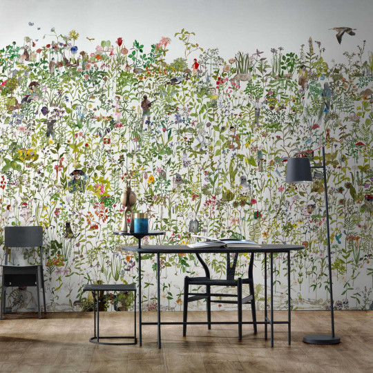 NLXL Wandbild Enchanted Garden