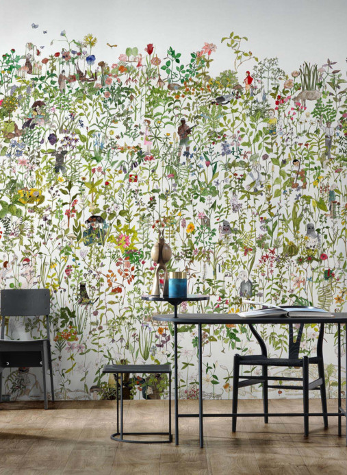 NLXL Wandbild Enchanted Garden