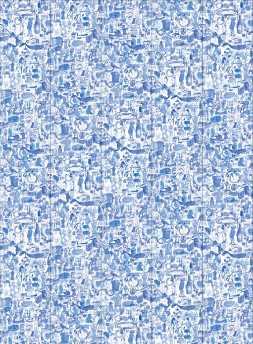 NLXL Wandbild I'm Blue - 05 Drops