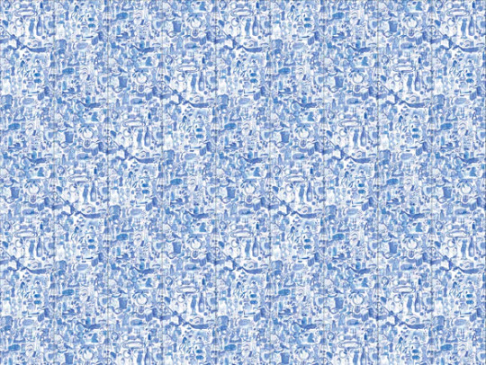 NLXL Wandbild I'm Blue - 09 Drops