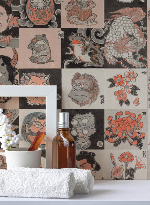 NLXL Tapete Irezumi