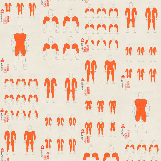 NLXL Papier peint Gakubori - KSO-02