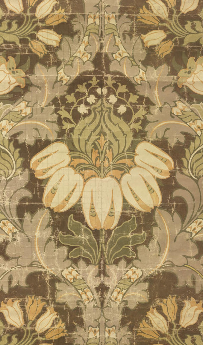 NLXL Wandbild Big Pattern Luther - 4 Drops