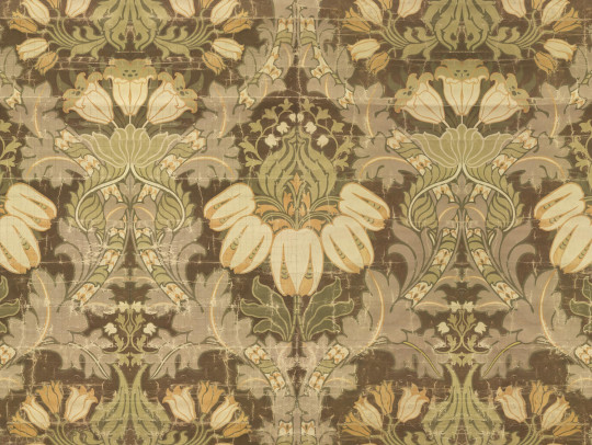 NLXL Wandbild Big Pattern Luther - 9 Drops