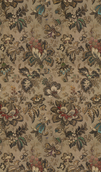 NLXL Wandbild Big Pattern Bogor - 4 Drops