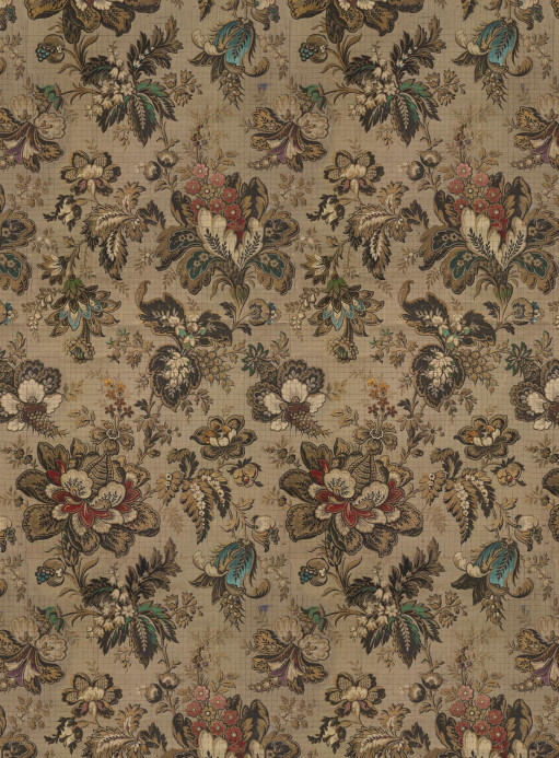 NLXL Wandbild Big Pattern Bogor - 5 Drops