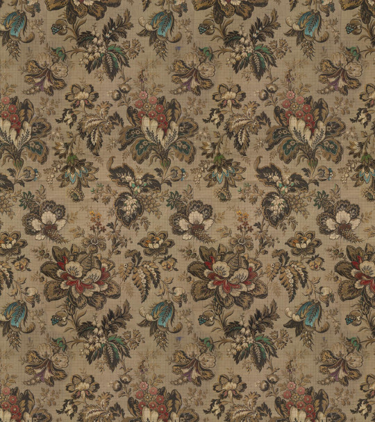 NLXL Wandbild Big Pattern Bogor - 6 Drops
