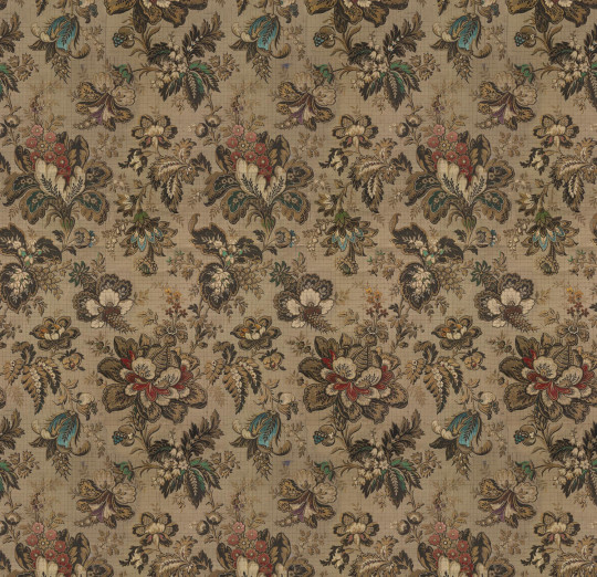 NLXL Wandbild Big Pattern Bogor - 7 Drops