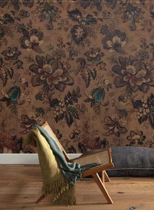 NLXL Papier peint panoramique Big Pattern Bogor