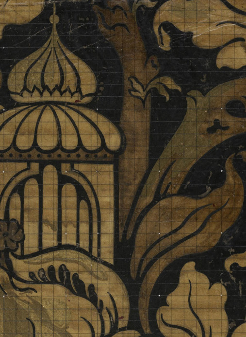 NLXL Mural Big Pattern Paradis Noir