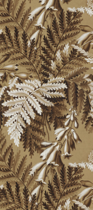 NLXL Wandbild Big Pattern Feuilles - 3 Drops