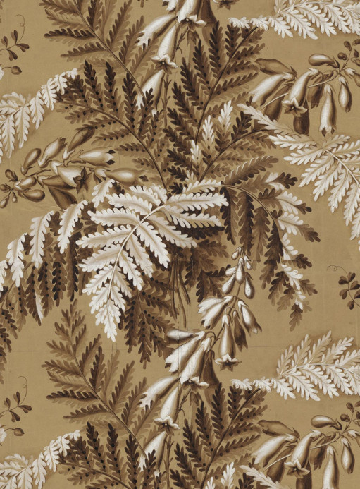 NLXL Wandbild Big Pattern Feuilles - 5 Drops