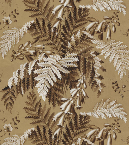NLXL Wandbild Big Pattern Feuilles - 6 Drops