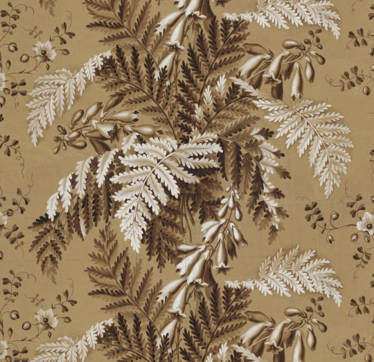 NLXL Wandbild Big Pattern Feuilles - 7 Drops
