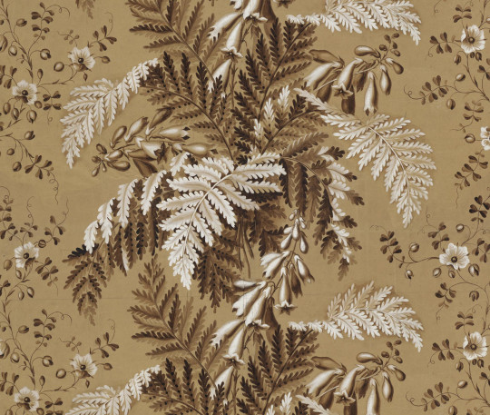 NLXL Wandbild Big Pattern Feuilles - 8 Drops
