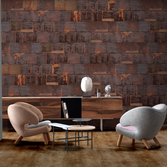 NLXL Tapete Rusted Metal - PHE-19