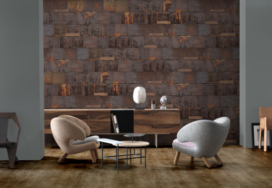 NLXL Tapete Rusted Metal - PHE-19