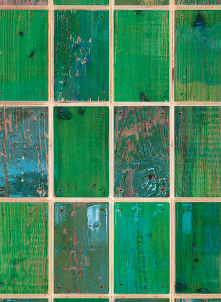 NLXL Tapete Waste Tiles - Green