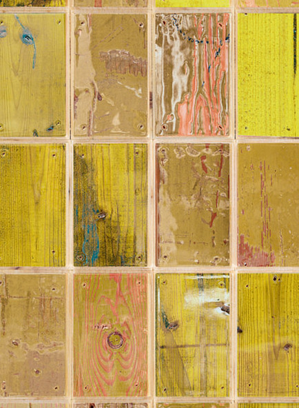 NLXL Tapete Waste Tiles - Yellow