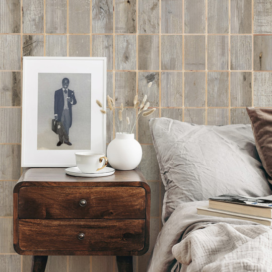 NLXL Tapete Waste Tiles - Grey