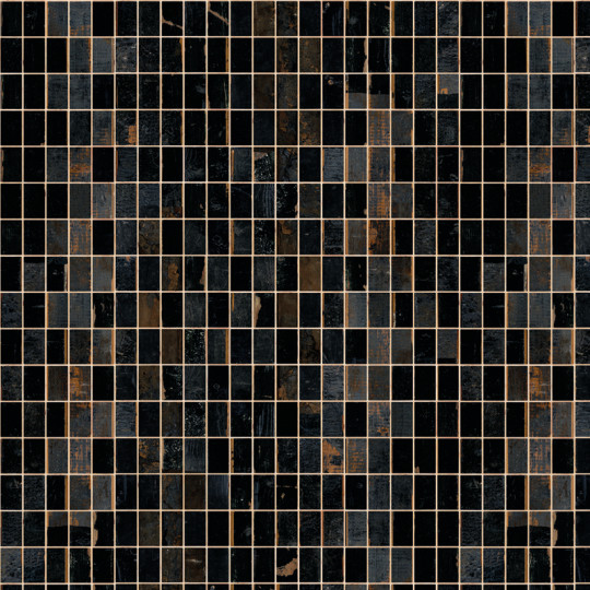 NLXL Tapete Waste Tiles - Black