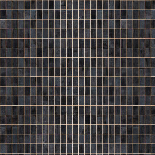 NLXL Tapete Waste Tiles - Burnt