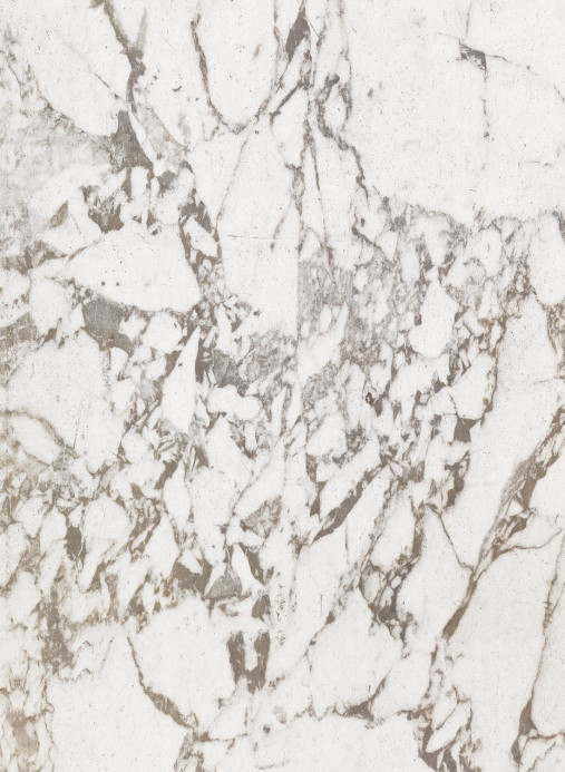 NLXL Tapete White Marble - PHM-40