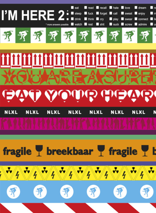 NLXL Tapete Layers Multicolored - RHU-01