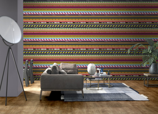 NLXL Tapete Layers Multicolored - RHU-01