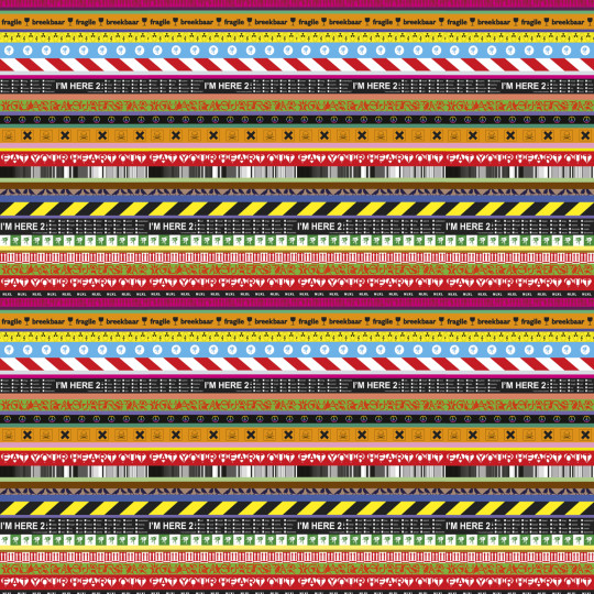 NLXL Tapete Layers Multicolored - RHU-01