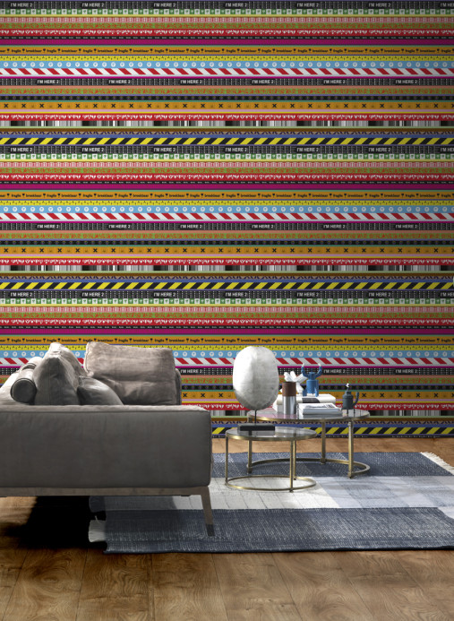 NLXL Wallpaper Layers Multicolored