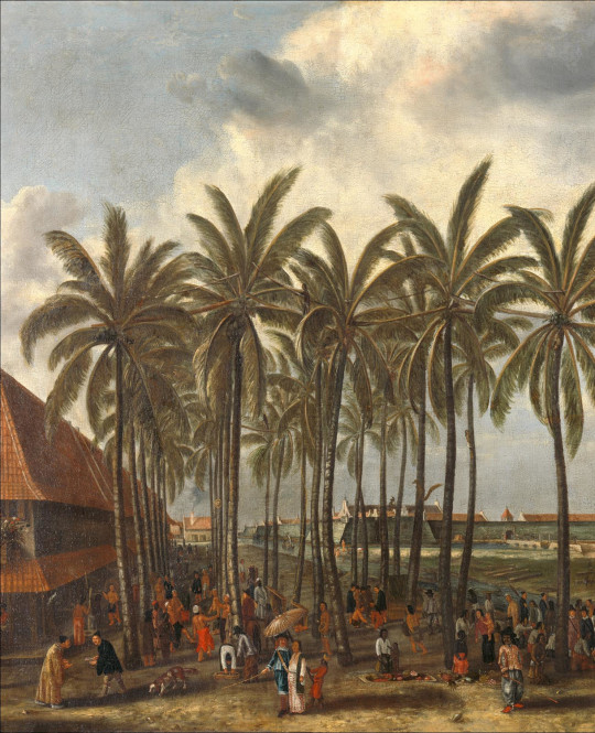 NLXL Wandbild Castle Of Batavia