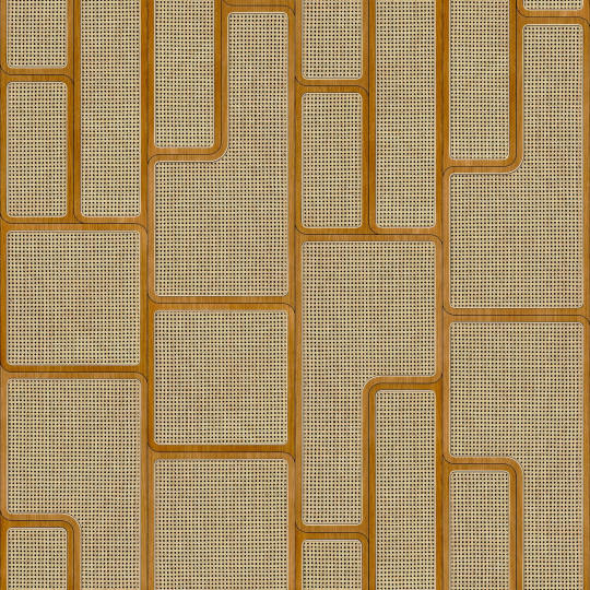 NLXL Wallpaper Angle Webbing Oak - VOS-04