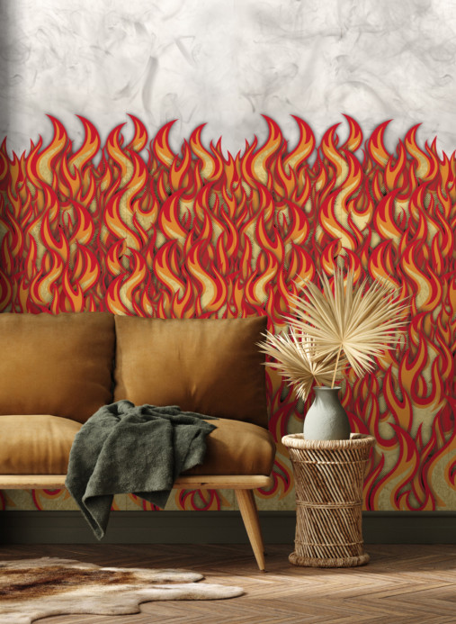 NLXL Wandbild Job on Fire