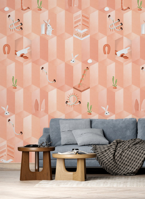 NLXL Tapete Pink Carrot