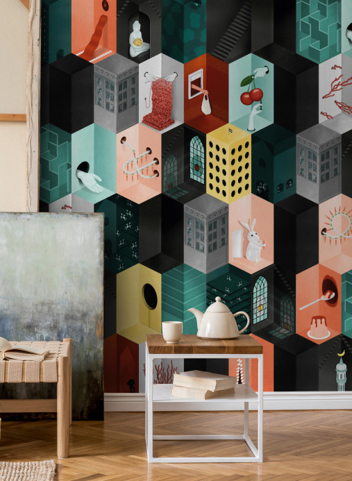 NLXL Wallpaper What the Food