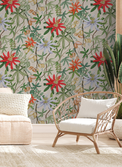 NLXL Papier peint Passiflora