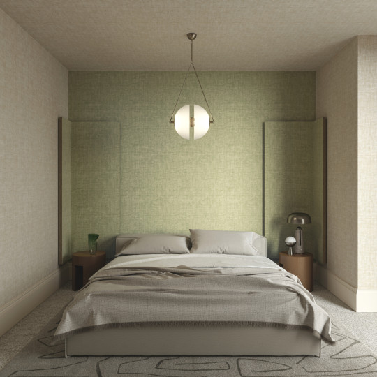 Essentials by Arte International Wallpaper Brushed Suede