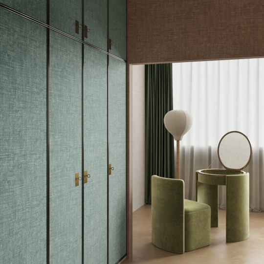 Essentials by Arte International Wallpaper Brushed Suede