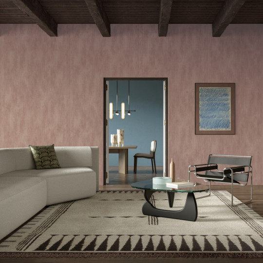 Essentials by Arte International Wallpaper Washed Linen